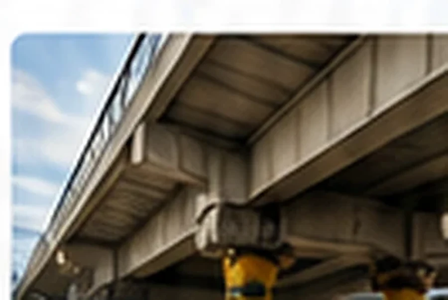 Pekerjaan jacking struktur jembatan