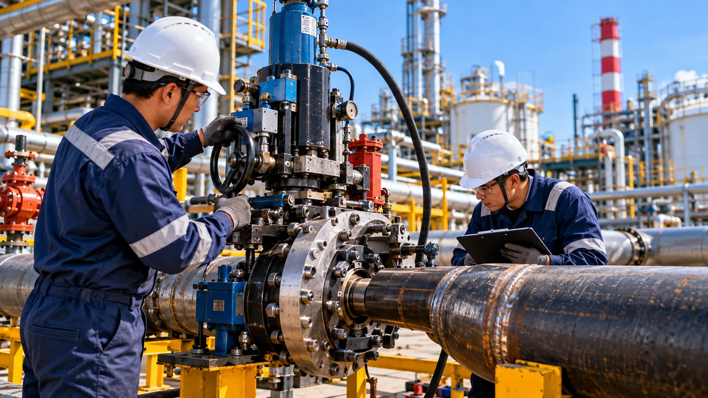 Harga Sewa Mesin Flange Facing — ilustrasi edukatif