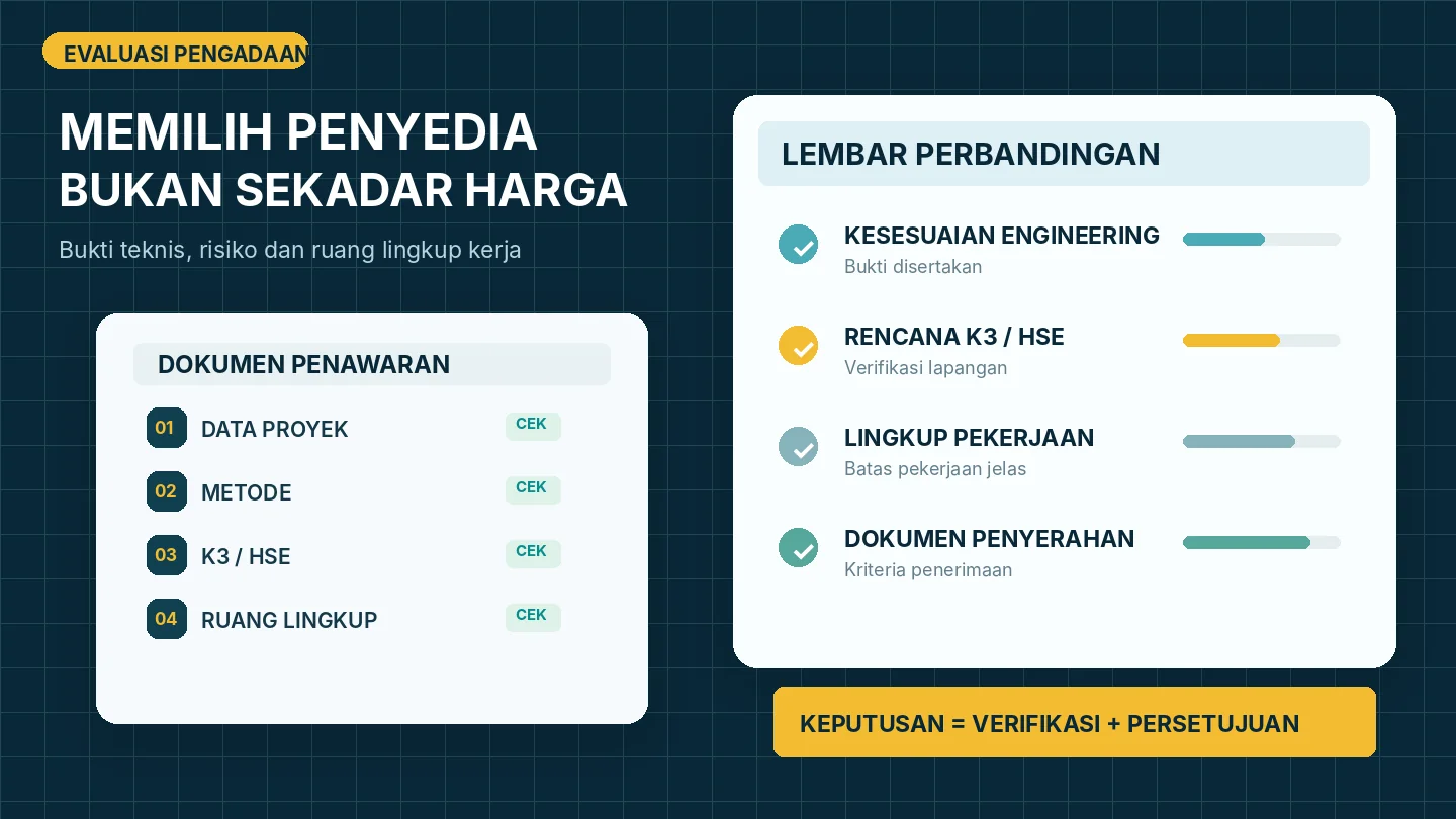 Ilustrasi Jasa Hot Tapping Terbaik: Evaluasi Penyedia